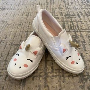 Old Navy Unicorn Slip-On Toddler Sneakers